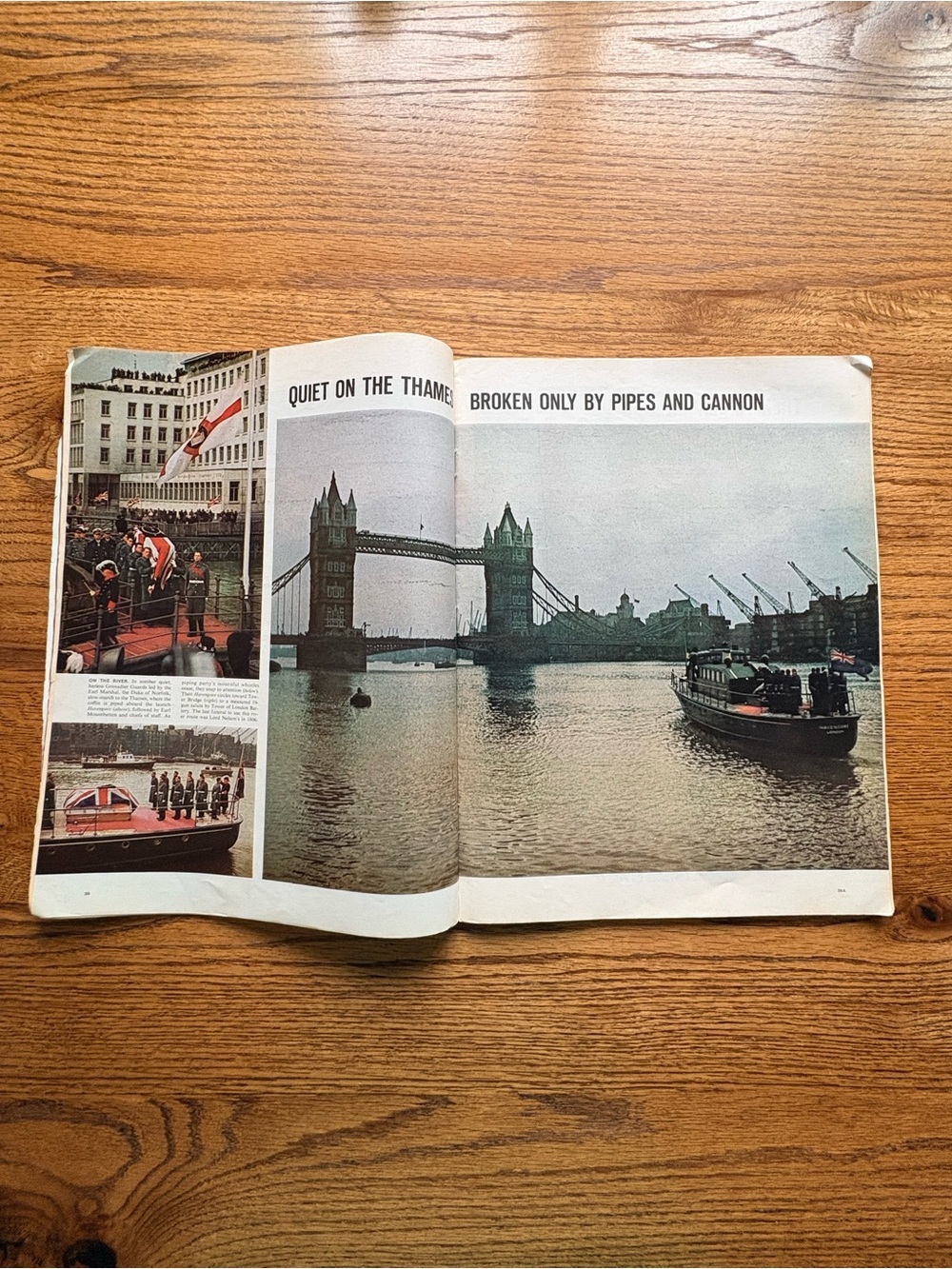 VTG Life Magazine - Churchill's Funeral -February 5, 1965- 102 pages-collectible - Picture 5 of 9